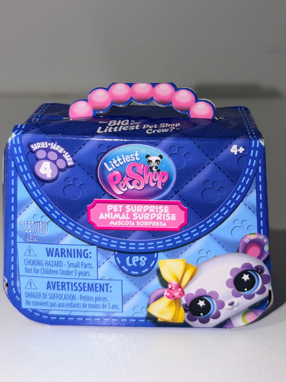 Littlest Pet Shop Pet Surprise Singles Series 4 Mystery Blind Box